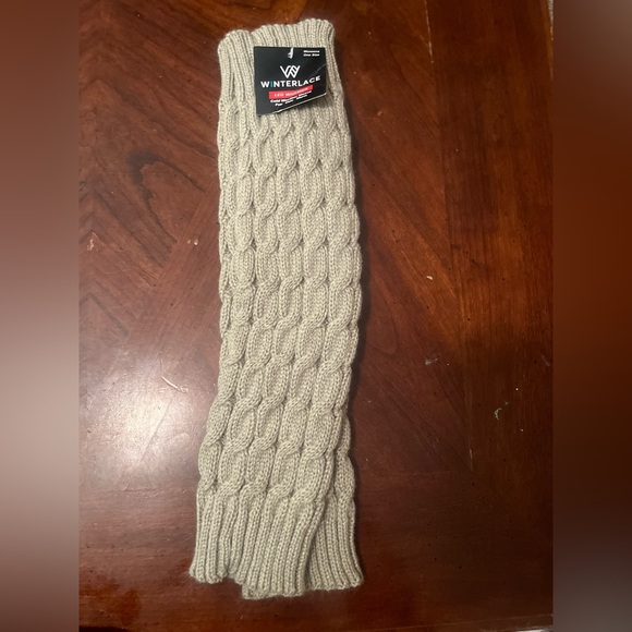 Bundle: Winterlace Cable Knit Leg Warmers and socks - Picture 7 of 9